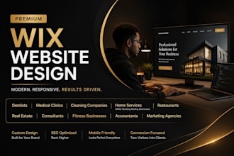 design a wix website for law firms, hvac, plumbing, roofing and local businesses