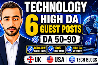 publish tech guest post on high da USA UK technology blogs