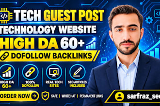 publish tech guest posts with high da guest post backlinks