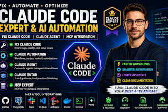 fix claude code claude automation claude agent claude tutor claude ai expert mcp