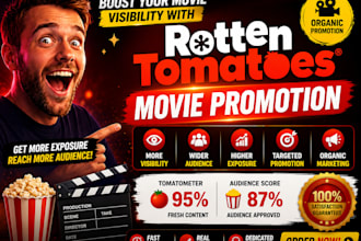 promote your movie with professional rotten tomatoes promotion