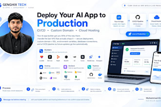 deploy and fix your lovable, bolt, or replit app