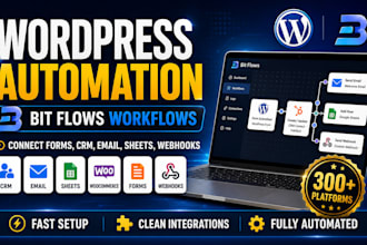 build bit flows wordpress automation workflows