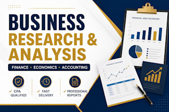 analyze business economics finance reports and case studies