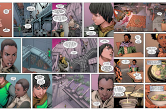do comic book illustration comic page manga panel graphic novel art comic strip
