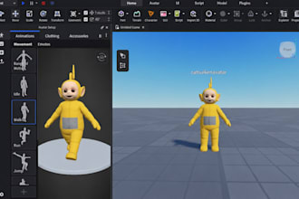 create roblox 3d avatar bundle, mini bundle, dynamic head