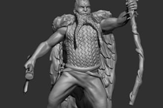 carve3d tabletop miniaturestar war action figure,nsfw stl,3mf statue 3d printing