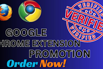 do chrome extension download promotion active users for chrome install