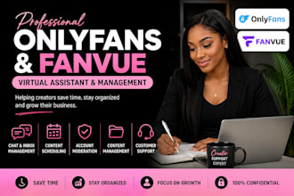 be your social media marketing manager and content creator