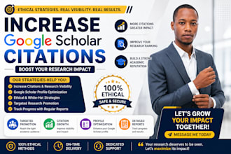 increase google scholar citations and research visibility ethically