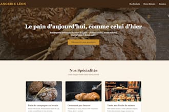design a professional business website with ai
