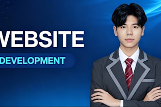 build ai websites,responsive websites,landing page