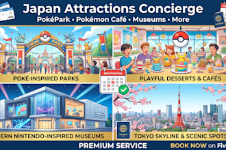 reserve poképark kanto, pokémon café, kirby café and japan attractions