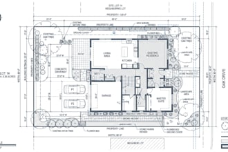 design site plans, plot plans, and permit ready drawings