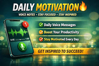 be your daily motivational, inspiration coach