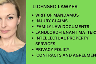 manage lease defaults, unpaid rent claim cases and landlord tenant conflicts