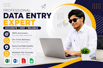 do accurate data entry, copy paste,  wed research, and excel data entry