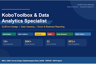 design advanced kobotoolbox and odk xlsform questionnaires