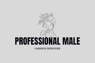 be your professsional male fashion designer