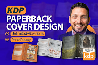 do book cover design ebook cover design, kdp book cover, book design