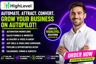 gohighlevel ai chatbot go high level voice ai agent chat bot workflow ghl