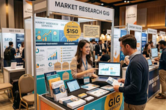 conduct comprehensive market research, competitor analysis, and business reports