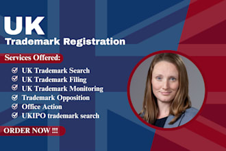 do UK trademark registration, ukipo trademark search and brand name filing
