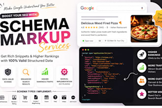implement schema markup and json ld for google rich results structured data