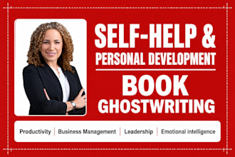 ghostwrite your self help and personal development book