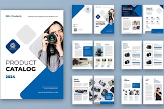 redesign and update your existing product catalog