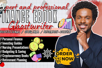 write personal finance, fintech book, b2b, passive income book, lead magnet