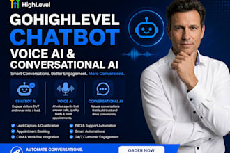 gohighlevel ai chatbot, funnels, and automation