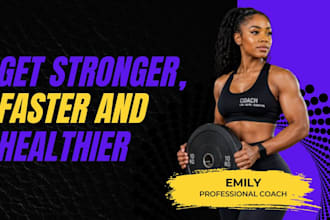 be your explosive performance coach for speed, strength, power and agility