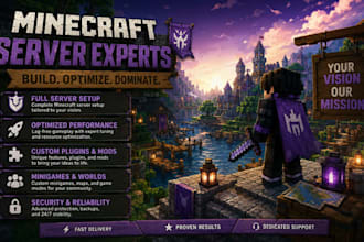 do configuration and minecraft server setup