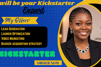 do kickstarter crowdfunding campaign promotion to qualified backers for support