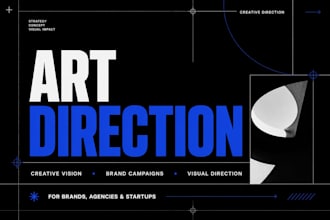 provide professional art direction for your brand campaign and creative projects