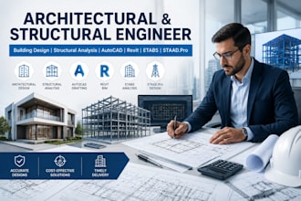 do architectural and structural engineering design