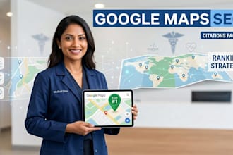 do medical spa google business profile maps ranking