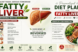 make diet plan for your fatty liver problem