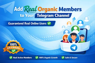 telegram promotion, promote telegram group telegram channel to real active users