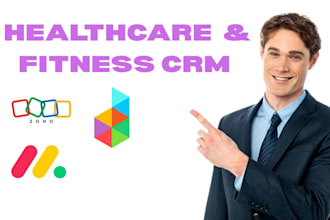 setup health and fitness crm simplepractice vcita medspa gym