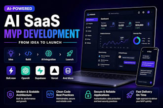 develop your ai saas mvp