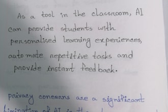 do content writing, letter writing