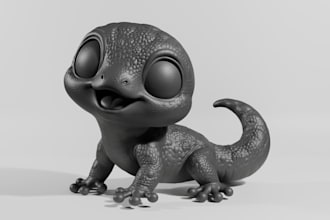 3d print model with ai