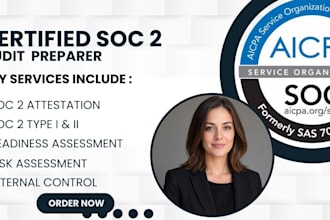 provide CPA soc 2 attestation and soc 2 type I and type ii reports