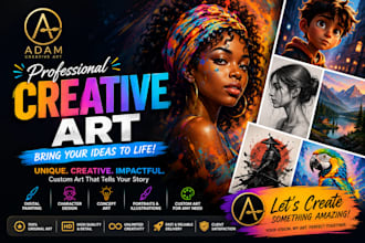 be your creative art director for brand, campaign, and content