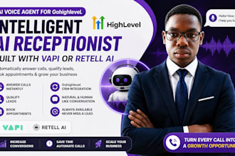 build an ai voice agent for gohighlevel using vapi or retell ai