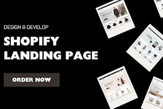 build one product shopify store, shopify product page by pagefly or gempages