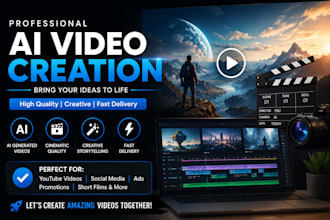 create professional ai image and cinematic video prompts