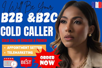 french b2b sales appel a froi appointment setter sales closer lead genaration